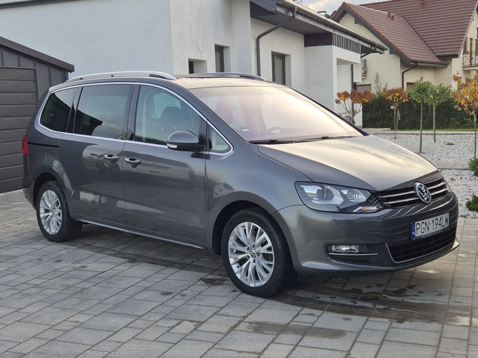 Volkswagen Sharan Highlline 2.0 TDI