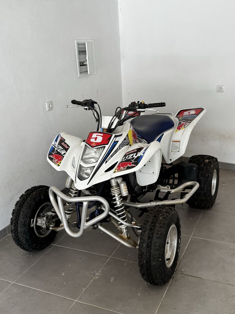 Moto 4 Suzuki LTZ 400