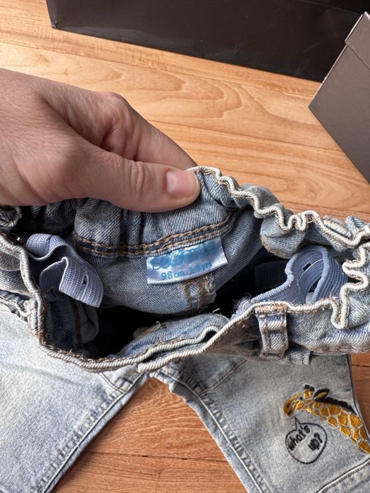 Dżinsy jeansy spodnie