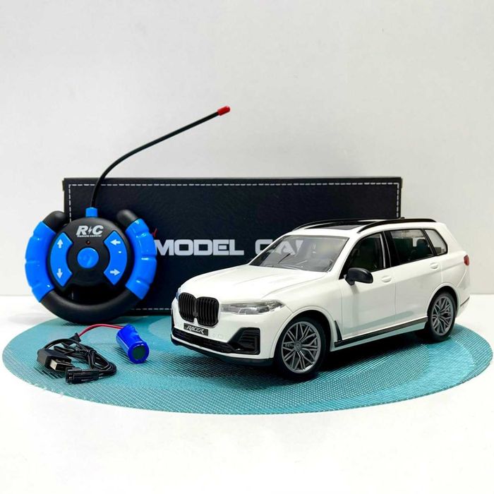 Машинка BMW X7 джип на радіокеруванні із пультом Біла (KL T9007A)