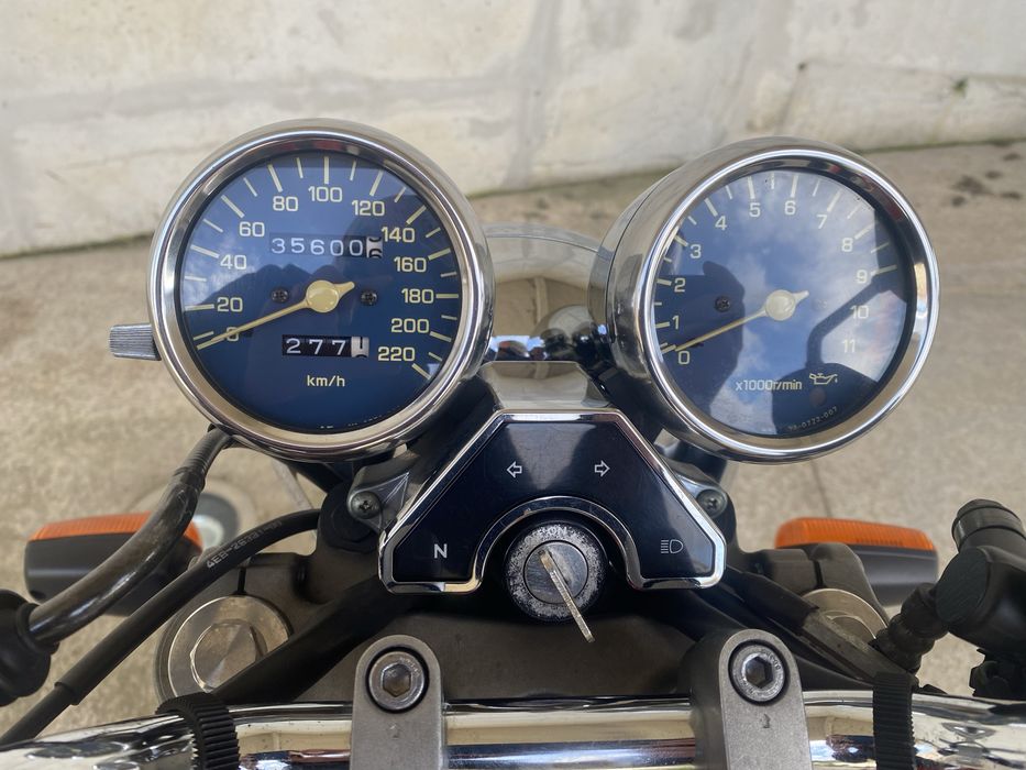 Yamaha XJ 600 N Estado de Colecção