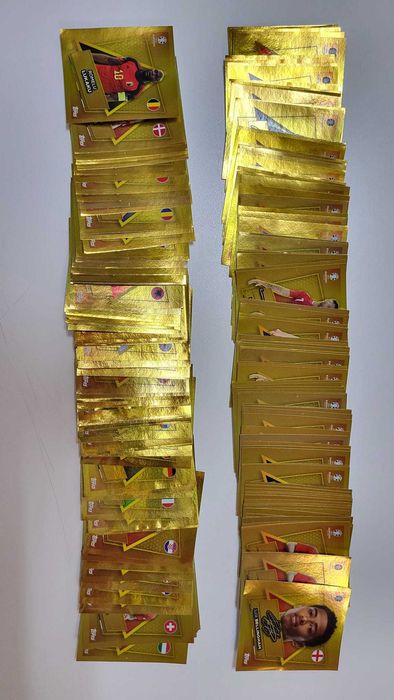 Cromos Euro 2024 - Todos os SP disponíveis