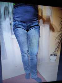 Spodnie ciążowe jeans jeansy rozmiar M