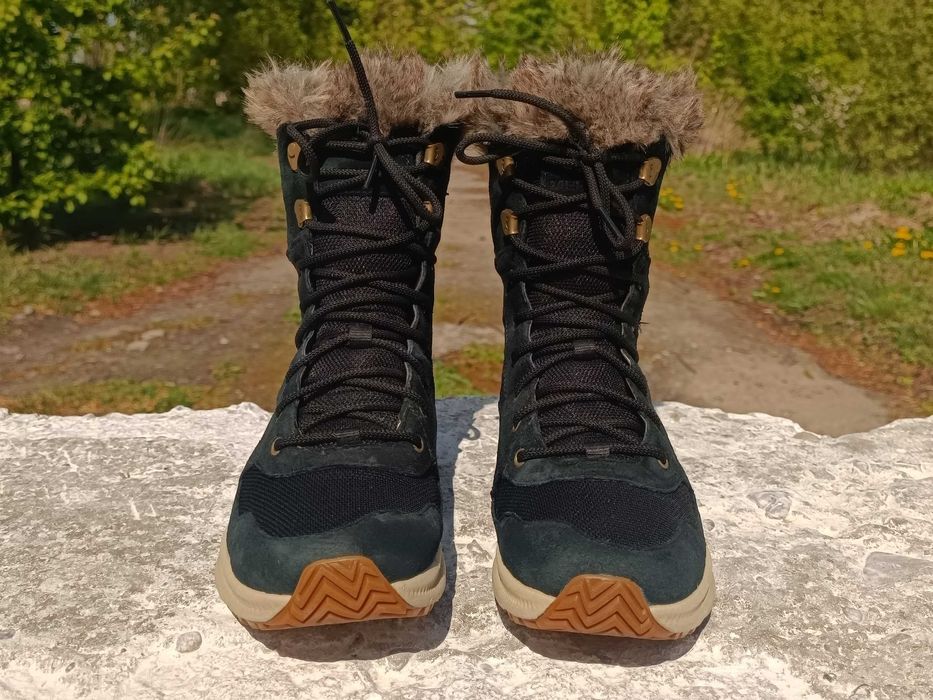 Жіночі утепленні черевики, чоботи Merrell Ontario Tall PLR WP
