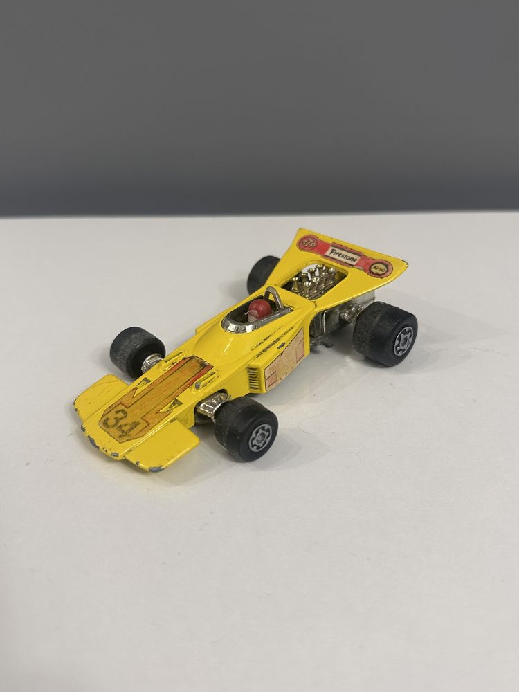Matchbox speedkings k-34 bolid wyscigowy thunderclap