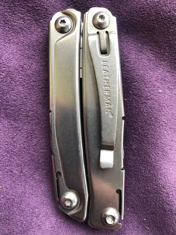 Мультитул Leatherman Rev (В наличии есть разные чехлы)