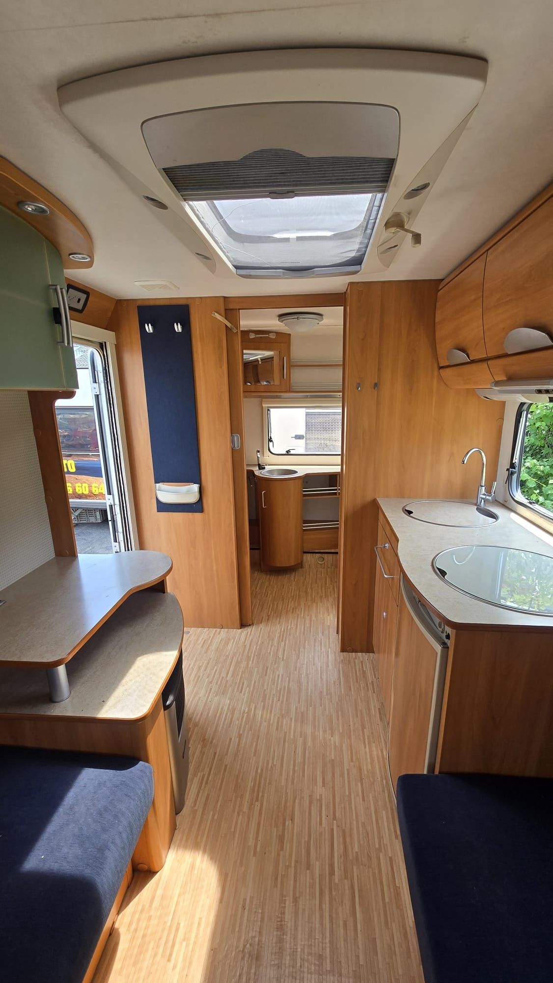Caravana Hymer Eriba Nova