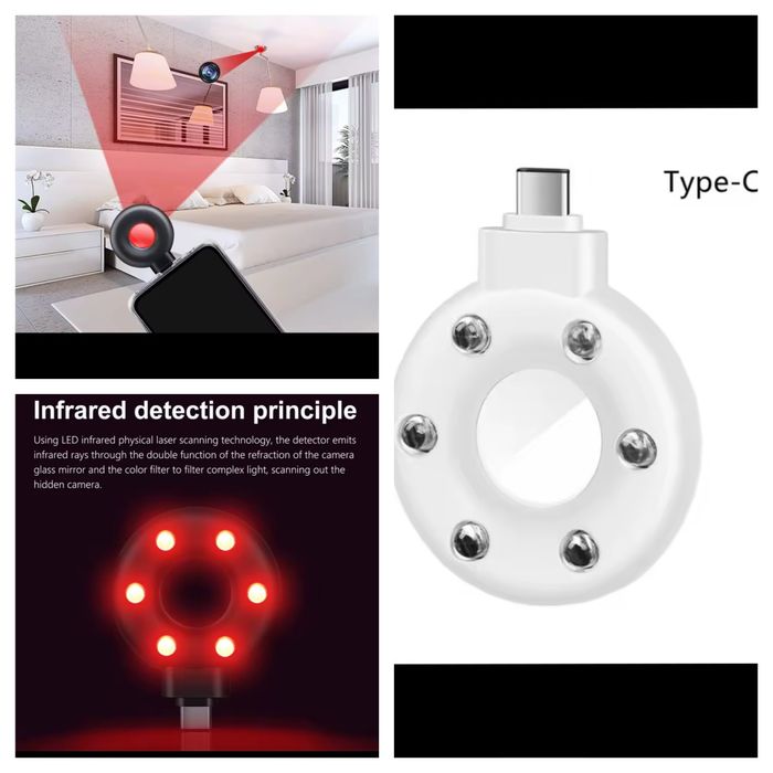 Детектор прихованих камер