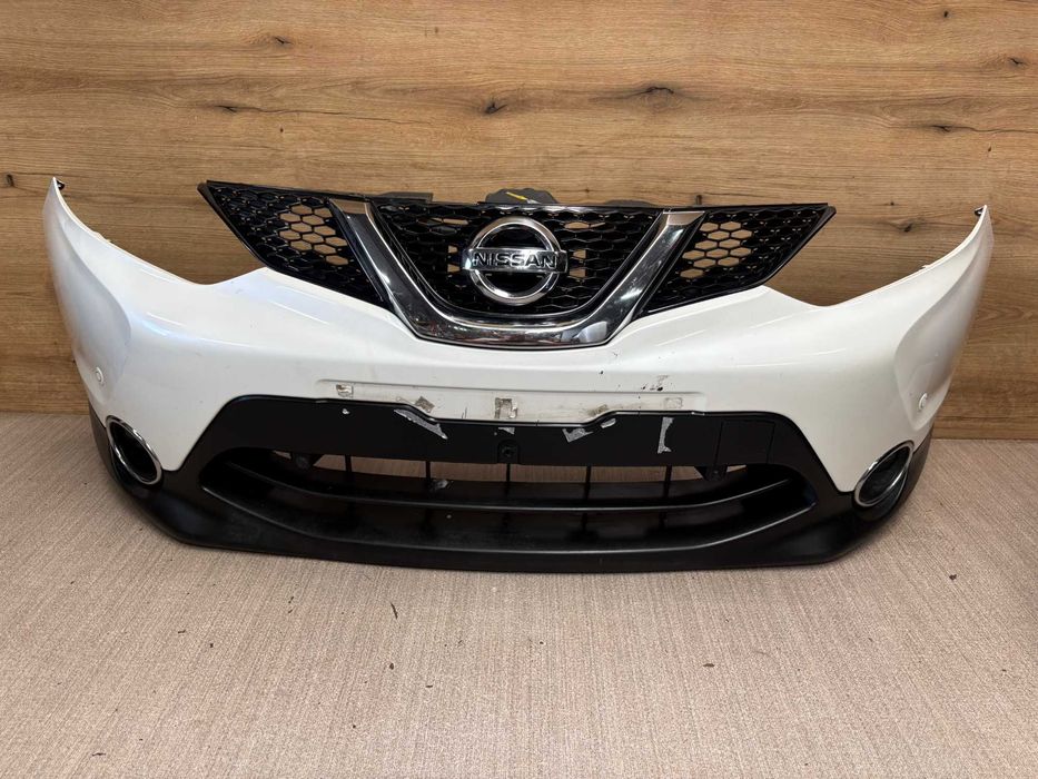 Zderzak przedni nissan qashqai j11 kolor gab 4xpdc