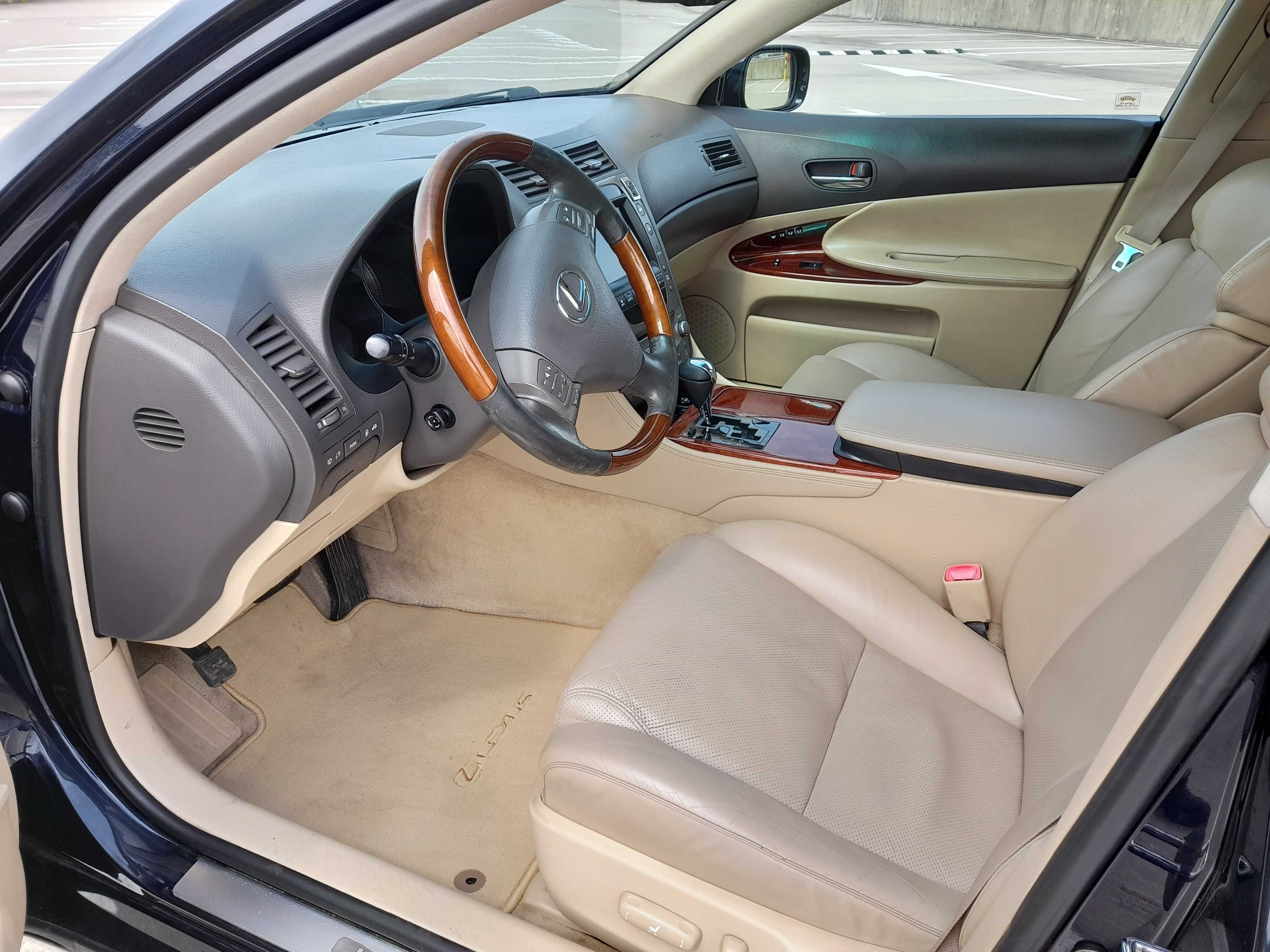 Lexus GS 450h 345km nowa bateria hybrydowa