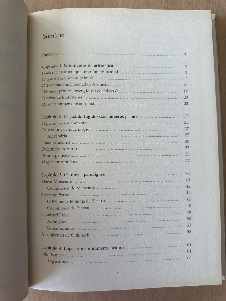 Livro O Mundo é Matemático “Os Números Primos”