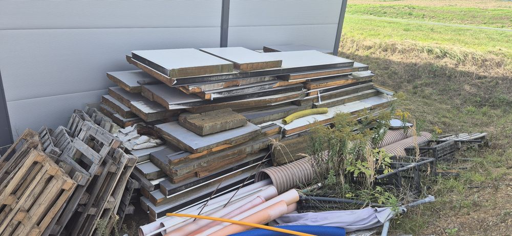 Płyta wartstwowa PIR 120 resztki