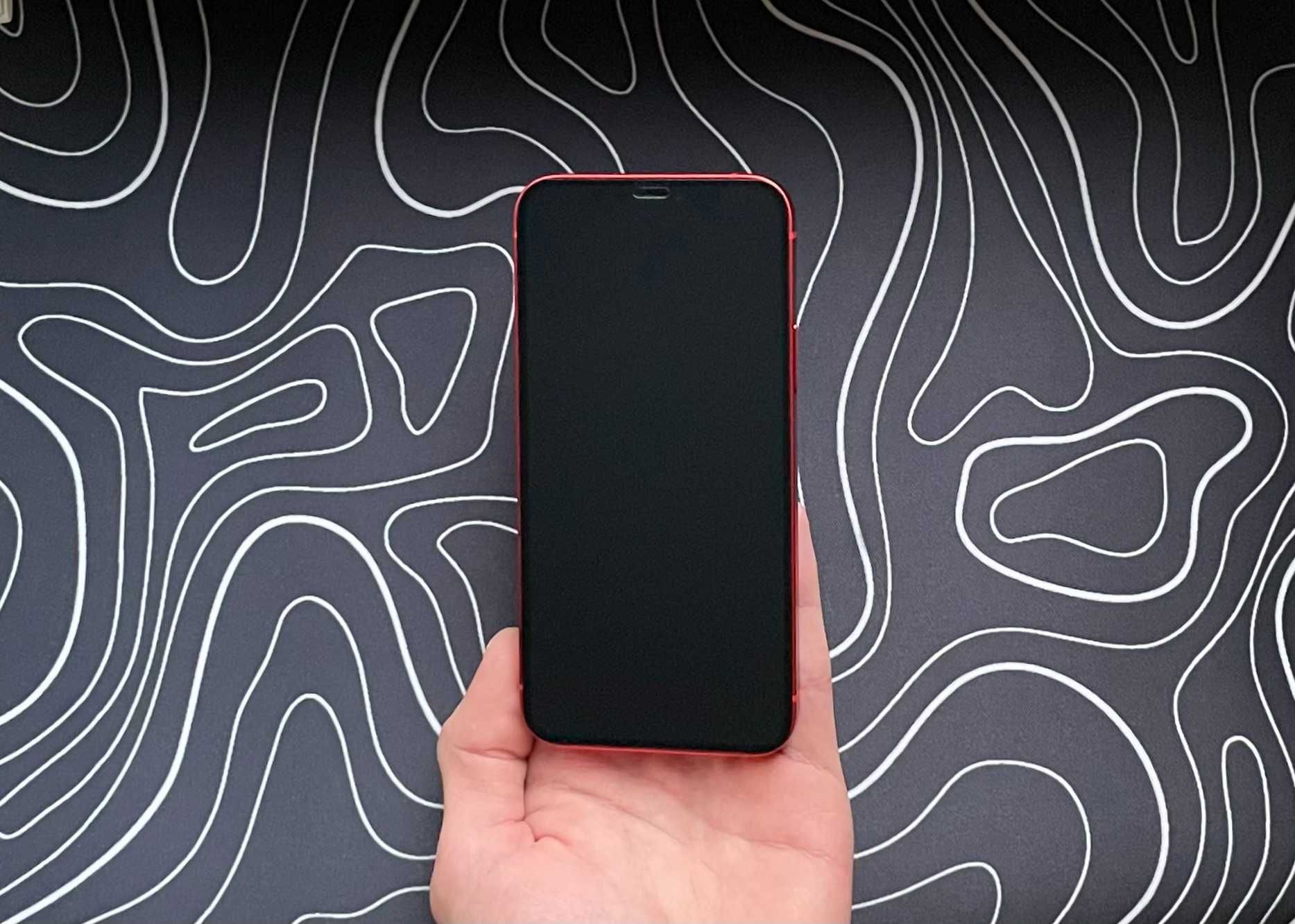 Почти идеальный - iPhone 12 - 64 гб - 90% АКБ - NEVERLOCK - RED