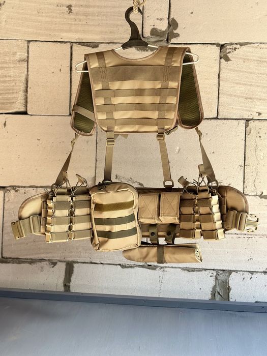Рпс в комплекті з підсумками,CORDURA 100D,відправляємо без передоплати