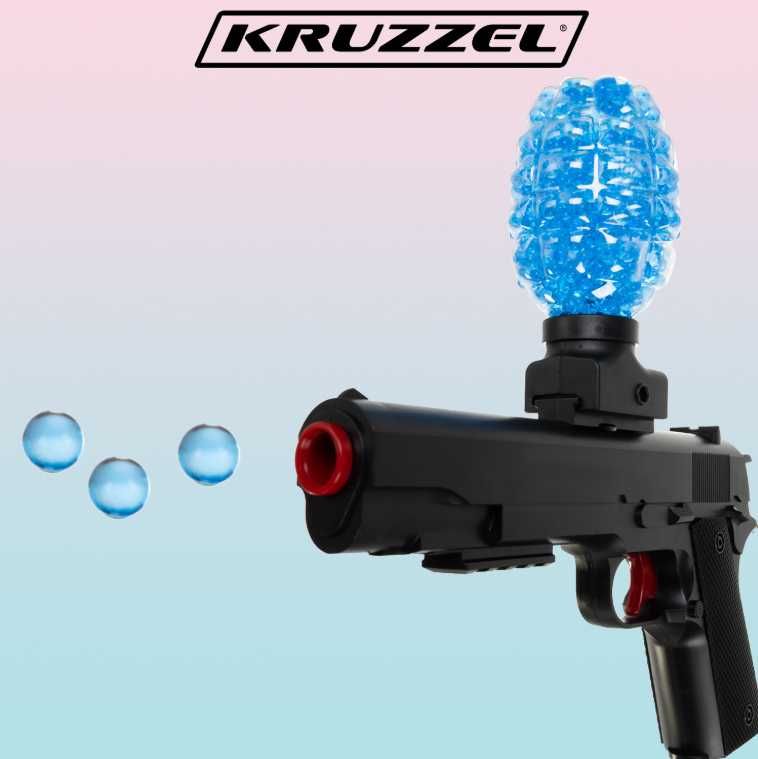 Pistolet na Kulki Żelowe Automatyczny Zestaw 6000 Kulek Elektryczny