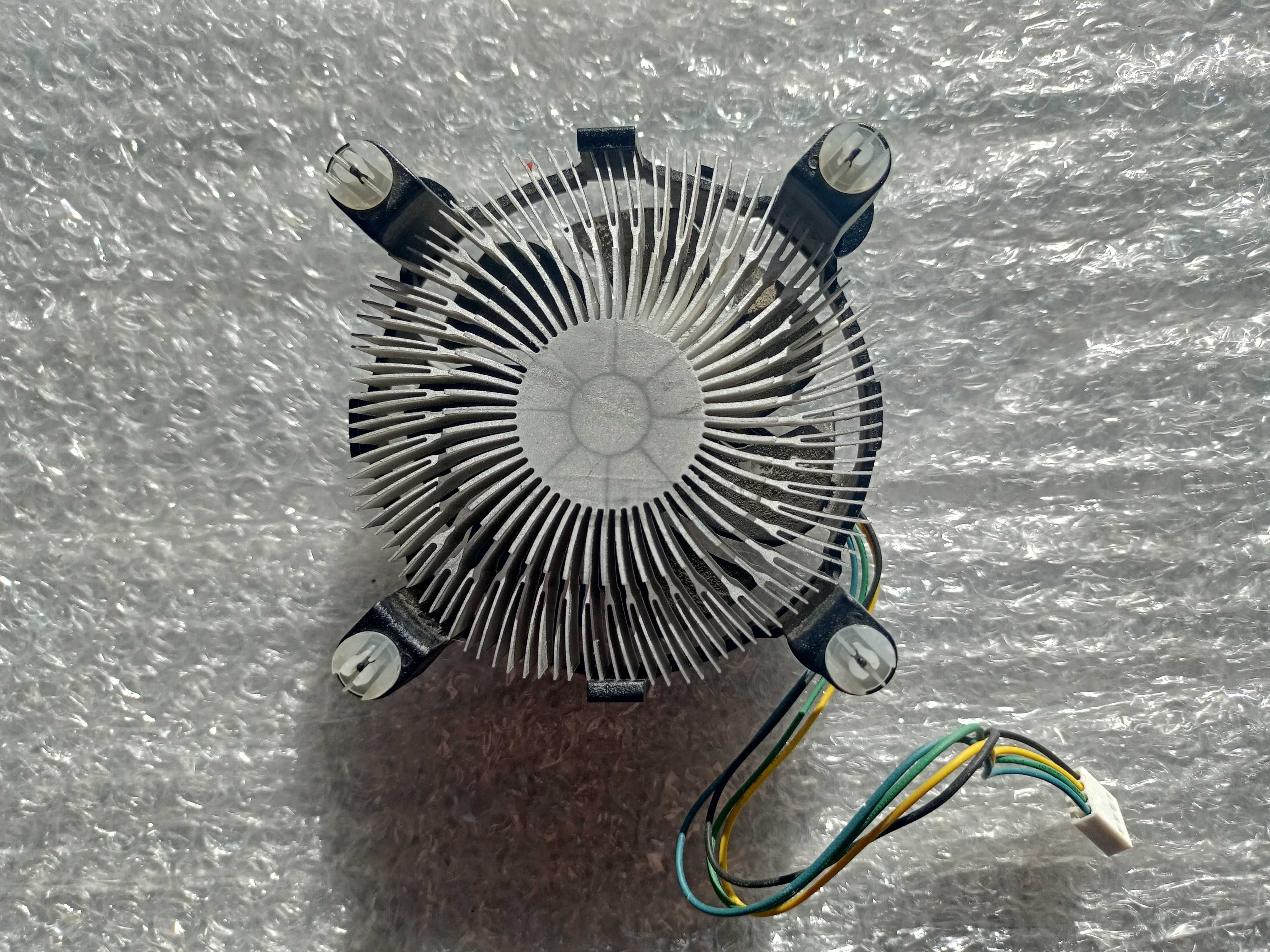 Chłodzenie wentylator Intel 1155, 1151, 1150, 1200 Wrocław, ok 100%