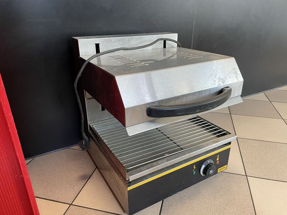 Salmander, piecyk gastronomiczny