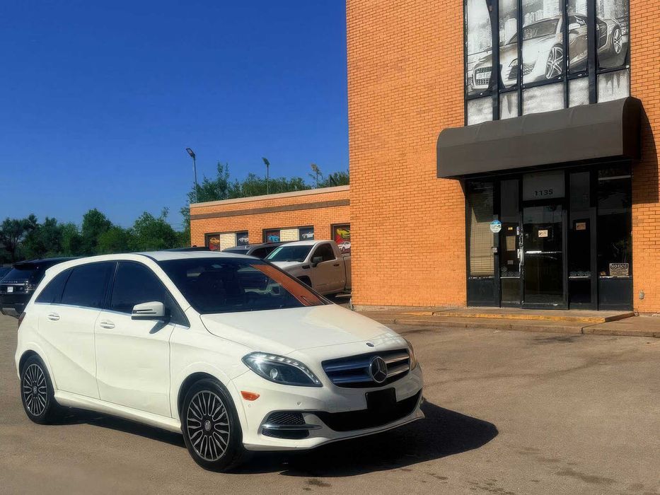 Mercedes-Benz B-Class Electric Drive      2015