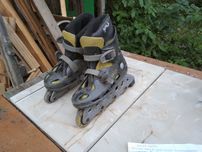 продам ролики детские размер 32/34,б/у