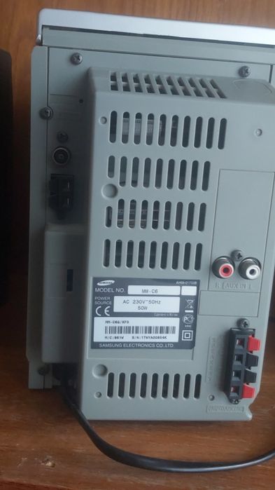 Мікрокомпонентна аудіо система. SAMSUNG MM-C6