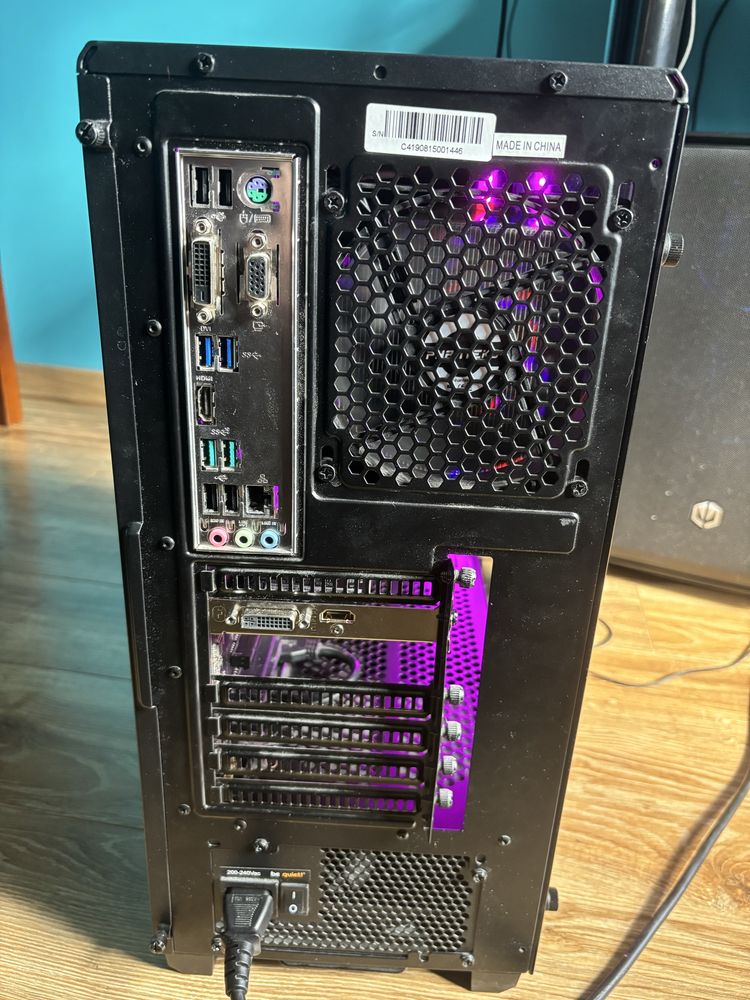 Komputer Gamingowy i5-9400F / 16GB / SSD + HDD W11