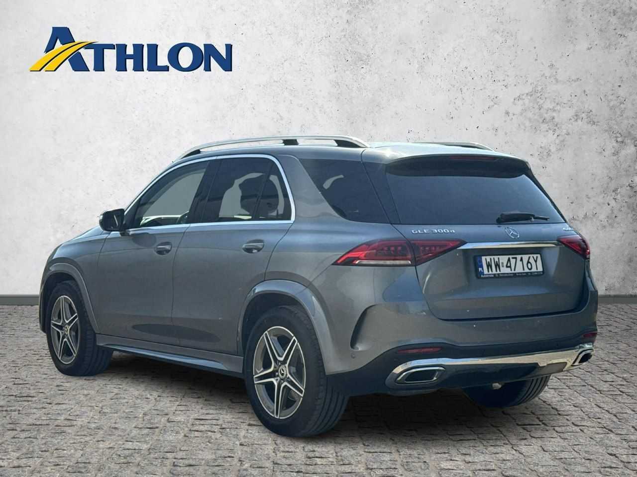 Mercedes-Benz GLE 300d 4-Matic 245KM Salon PL F-VAT23%