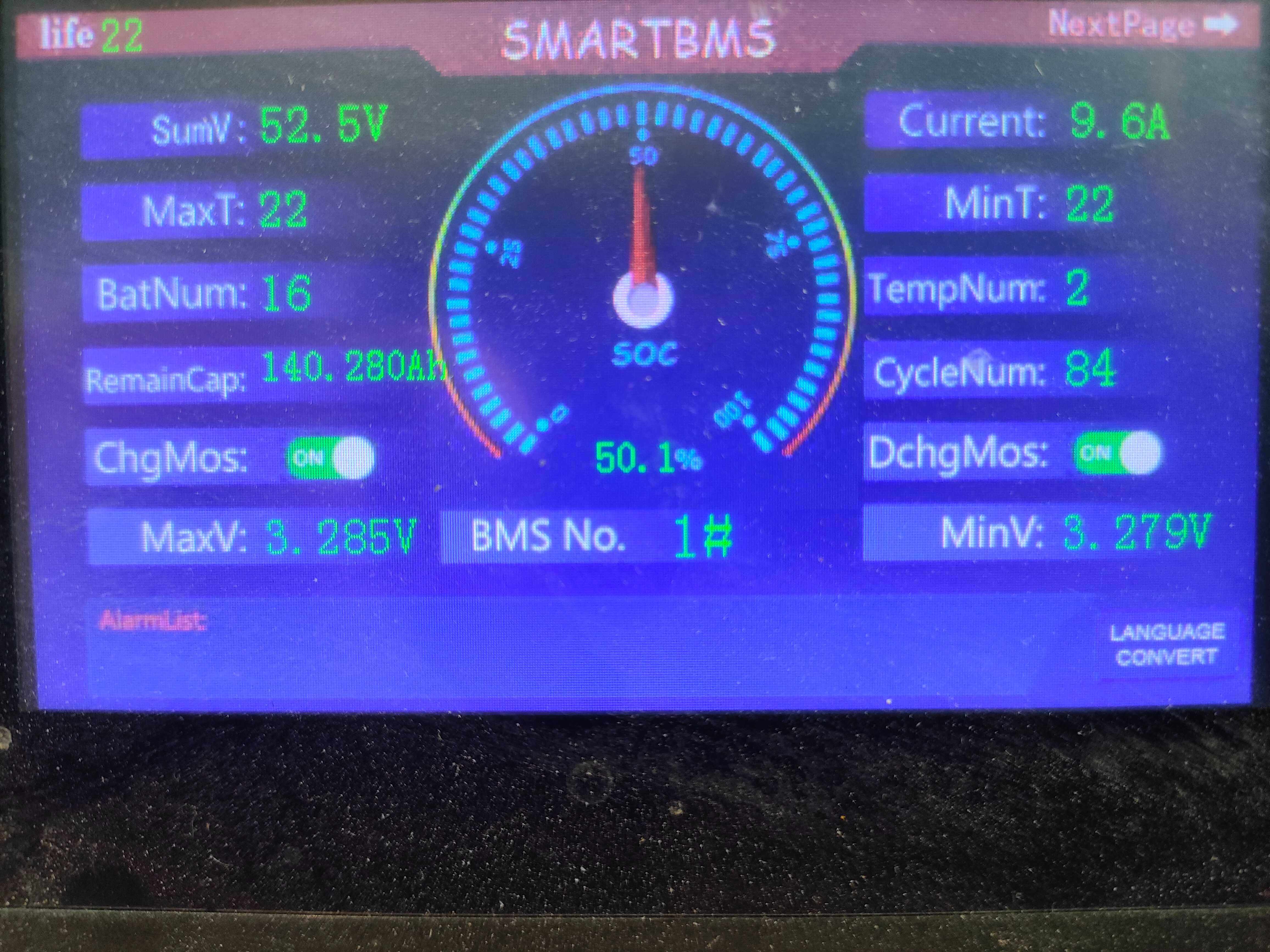 BMS 200A Daly bms 100balance
