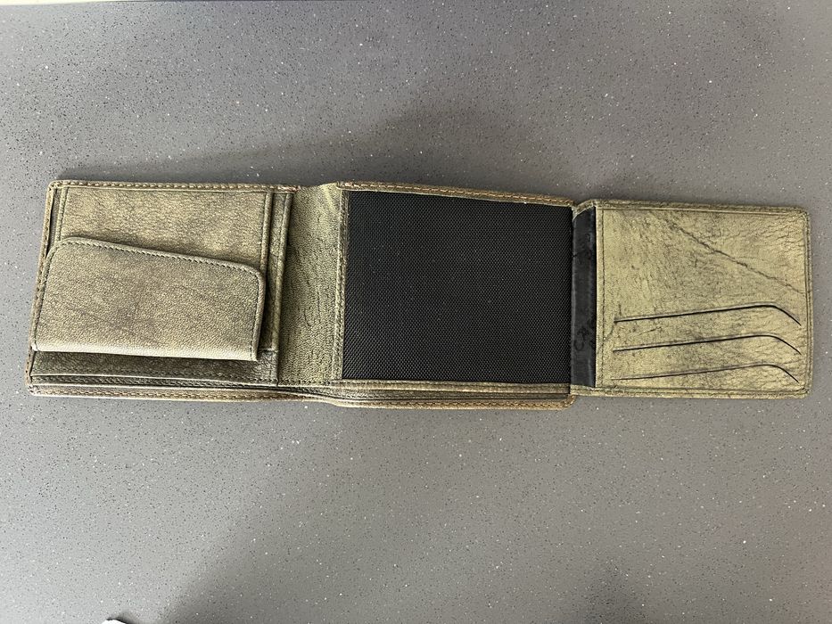 Carteira CAMEL em Pele