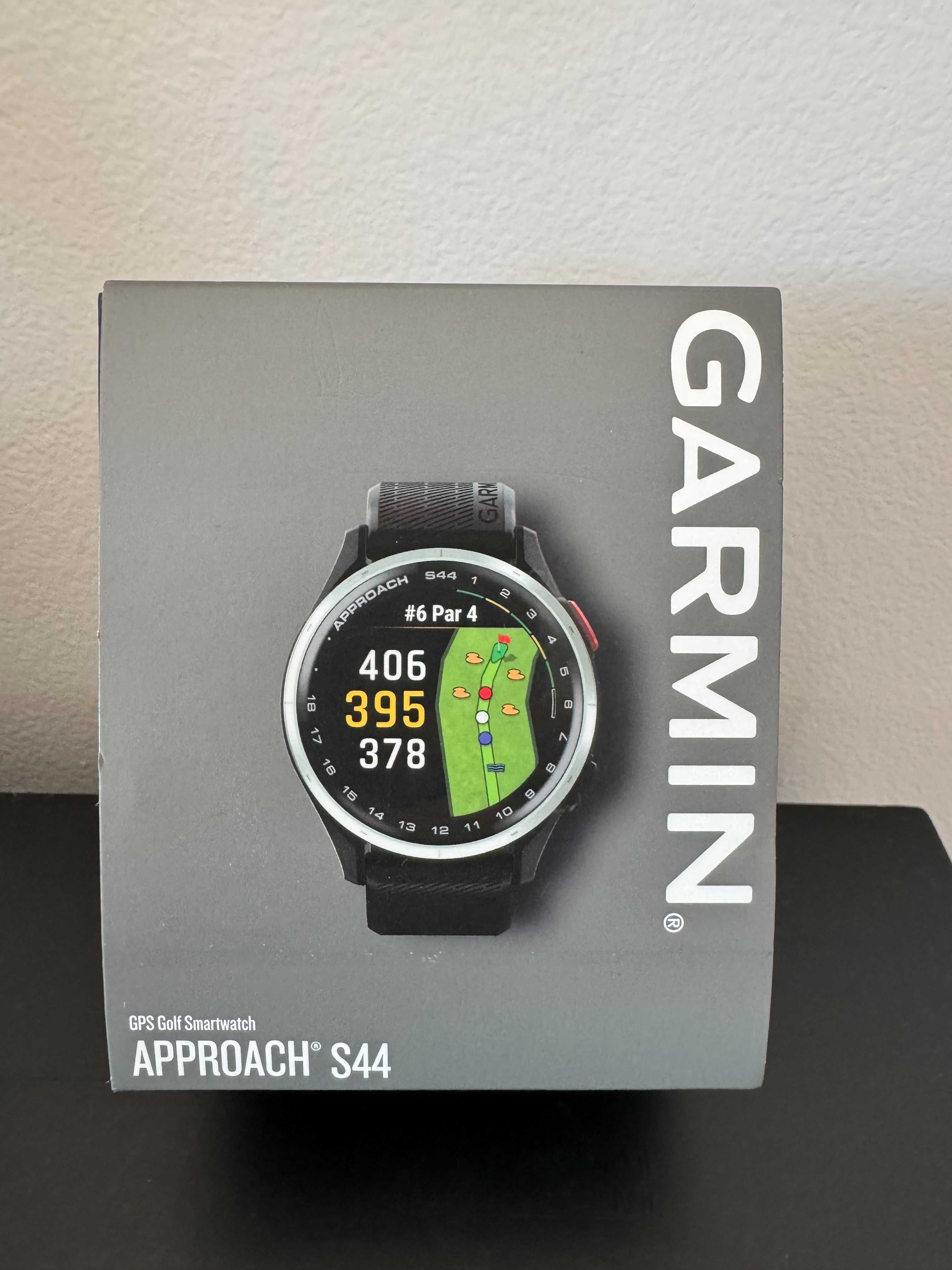 Garmin Approach S44 Relógio Golf