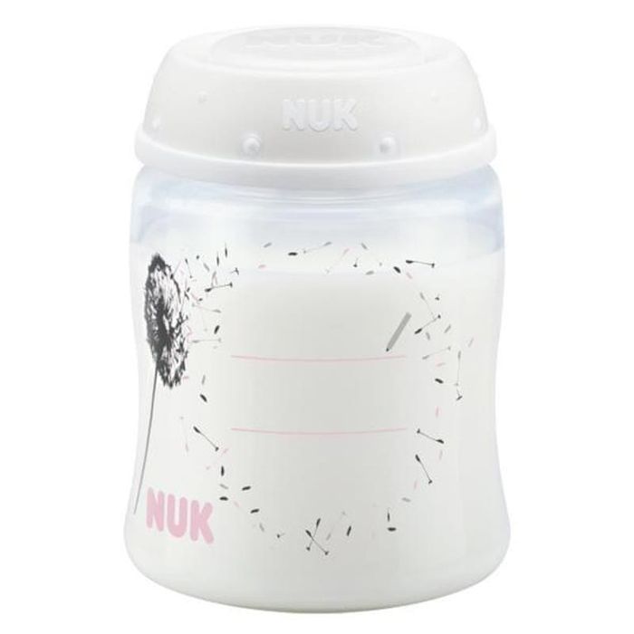 NUK Jolie ręczny laktator 150 ml – do przechowywania mleka