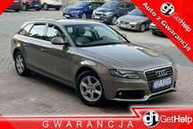 Audi A4 Avant 2.0 TDI 143KM_Gwarancja_Bang_Olufsen_LEDY_Serwis_Import_Niemcy