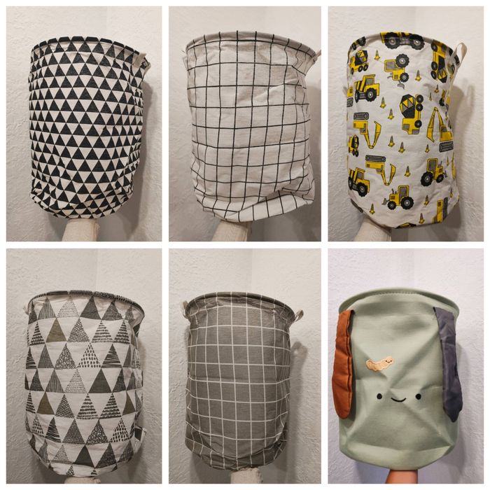 Детская корзина для игрушек корзина для белья кошик для іграшок