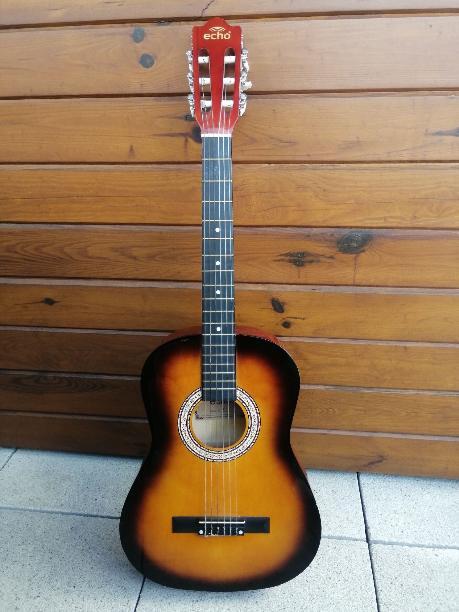 Gitara akustyczna 3/4