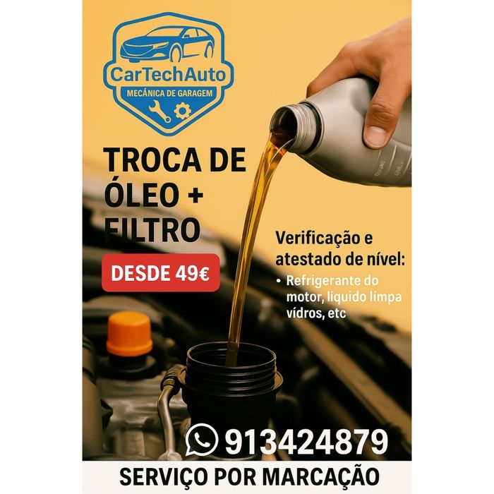Serviço de Manutenção Automóvel