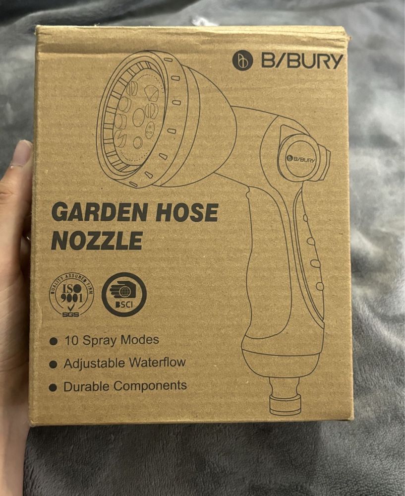 Pistola de rega de 10 modos Bibury Nova