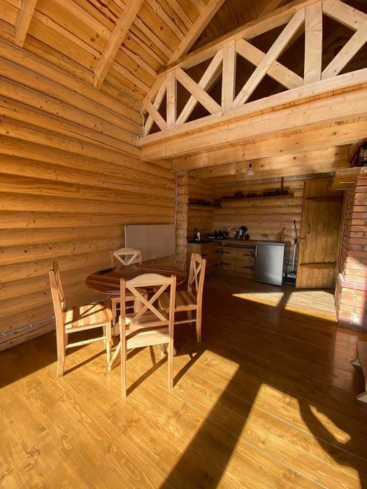 Котедж на 2-4 людей, Поруч чан. Вид на гори