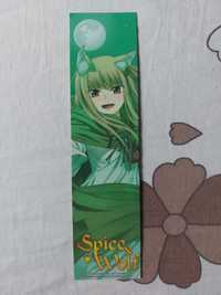 Zakładka Spice and Wolf