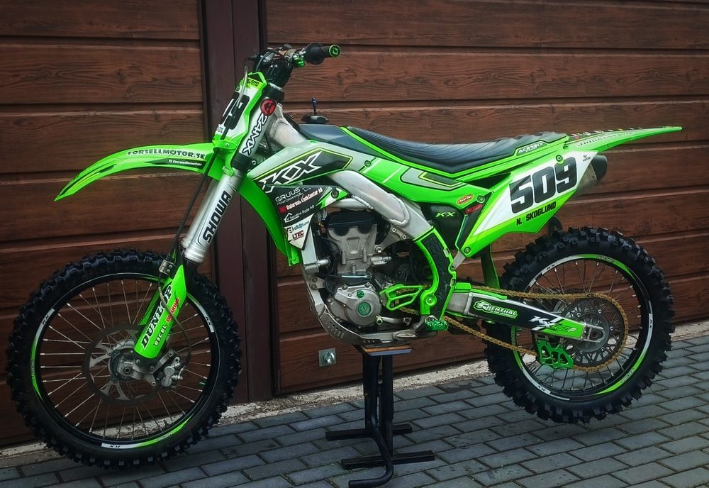 2016 Kawasaki KXF 450 Duży wybór cross Transport gratis 250sxf yzf KXF