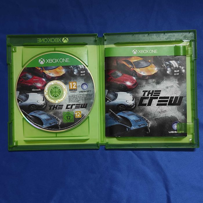Ігровой диск "THE CREW" - для игровой консоли XBOX ONE