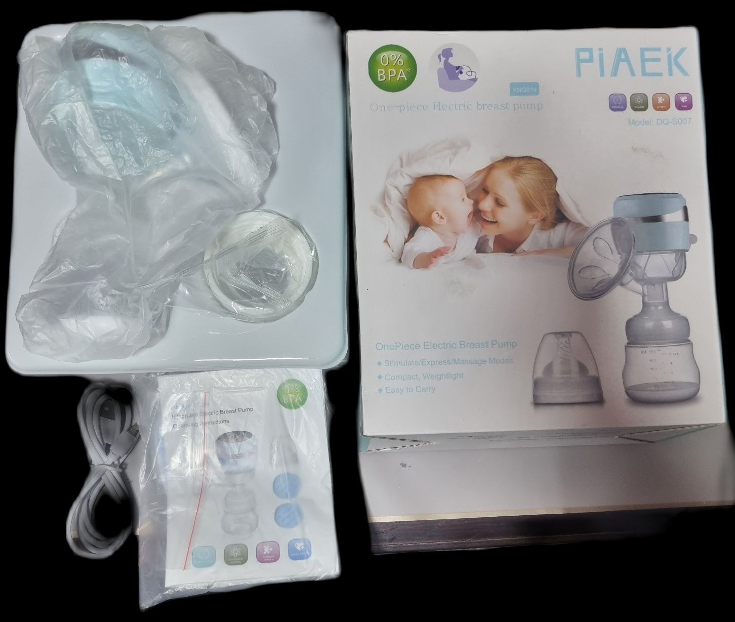 Laktator elektryczny PiAEK XNQ014 kod P01
