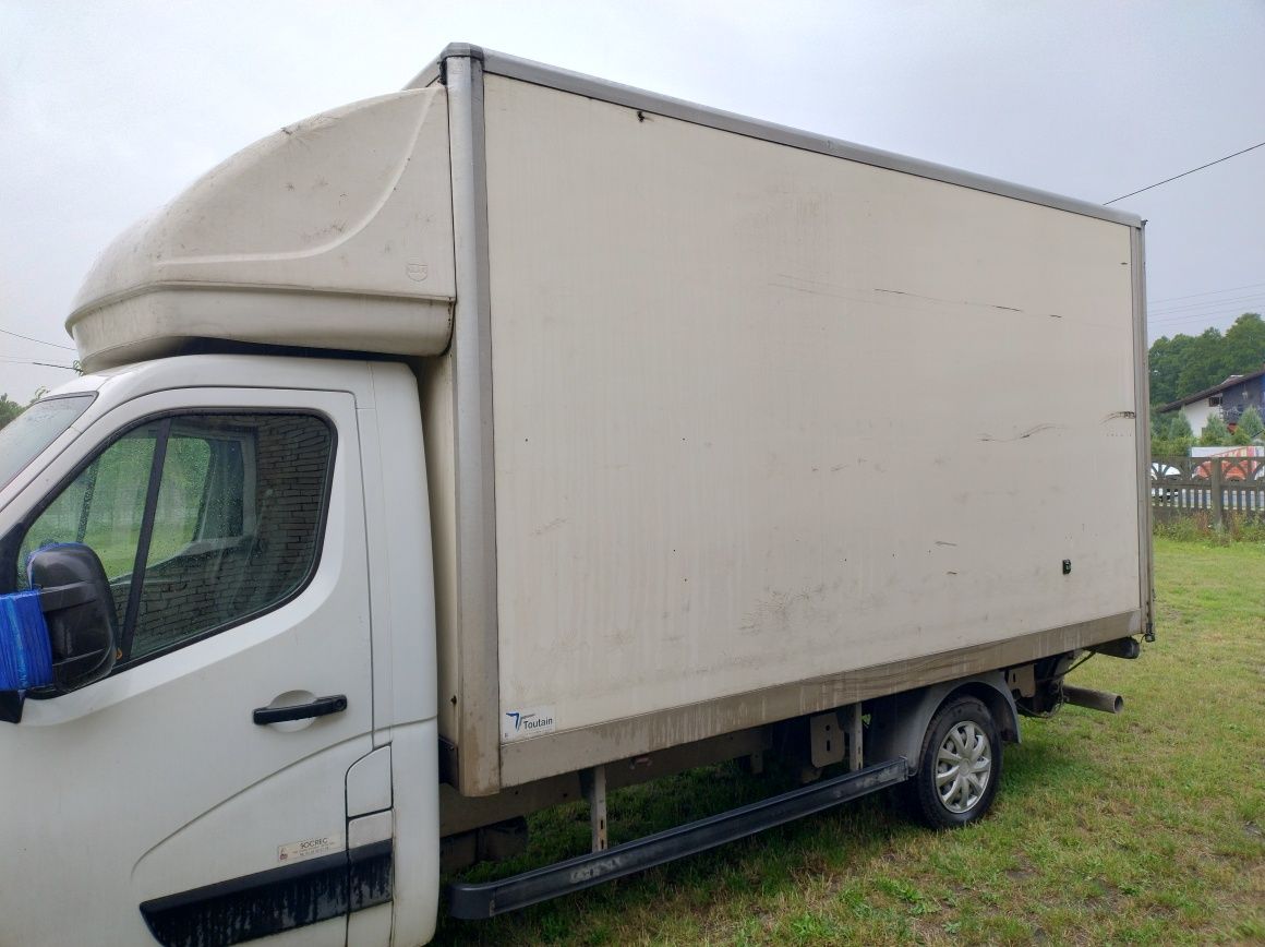 kontener winda chłodnia renault master