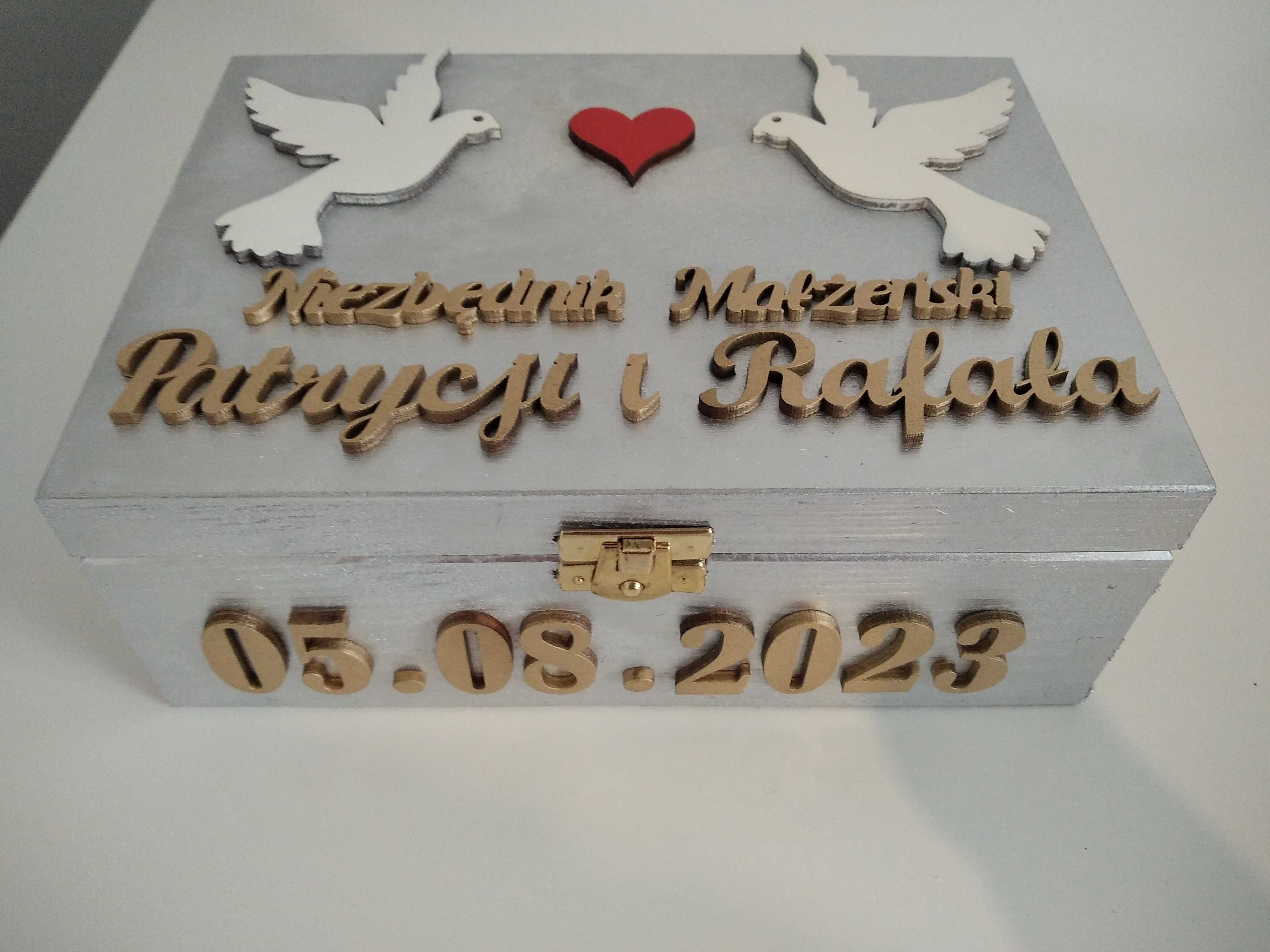 Niezbędni małżeński prezent ślub wesele