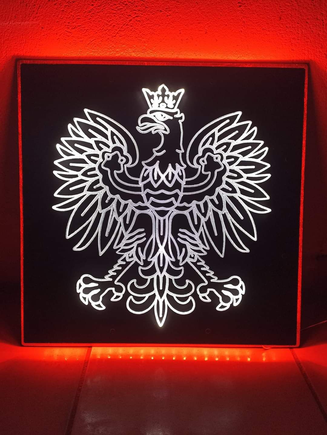 Tablica LED tir orzeł 12v
