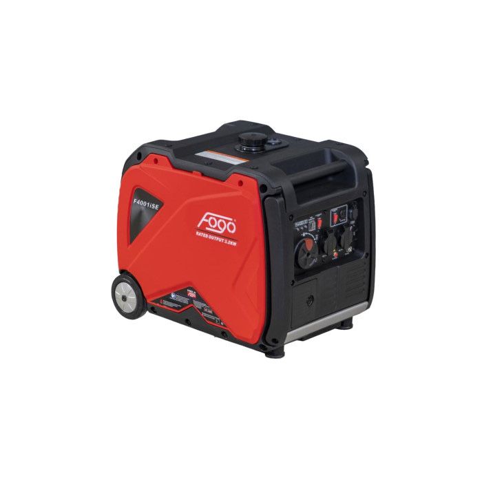 Генератор інверторний  F4001iSE (3.2кВт) FOGO