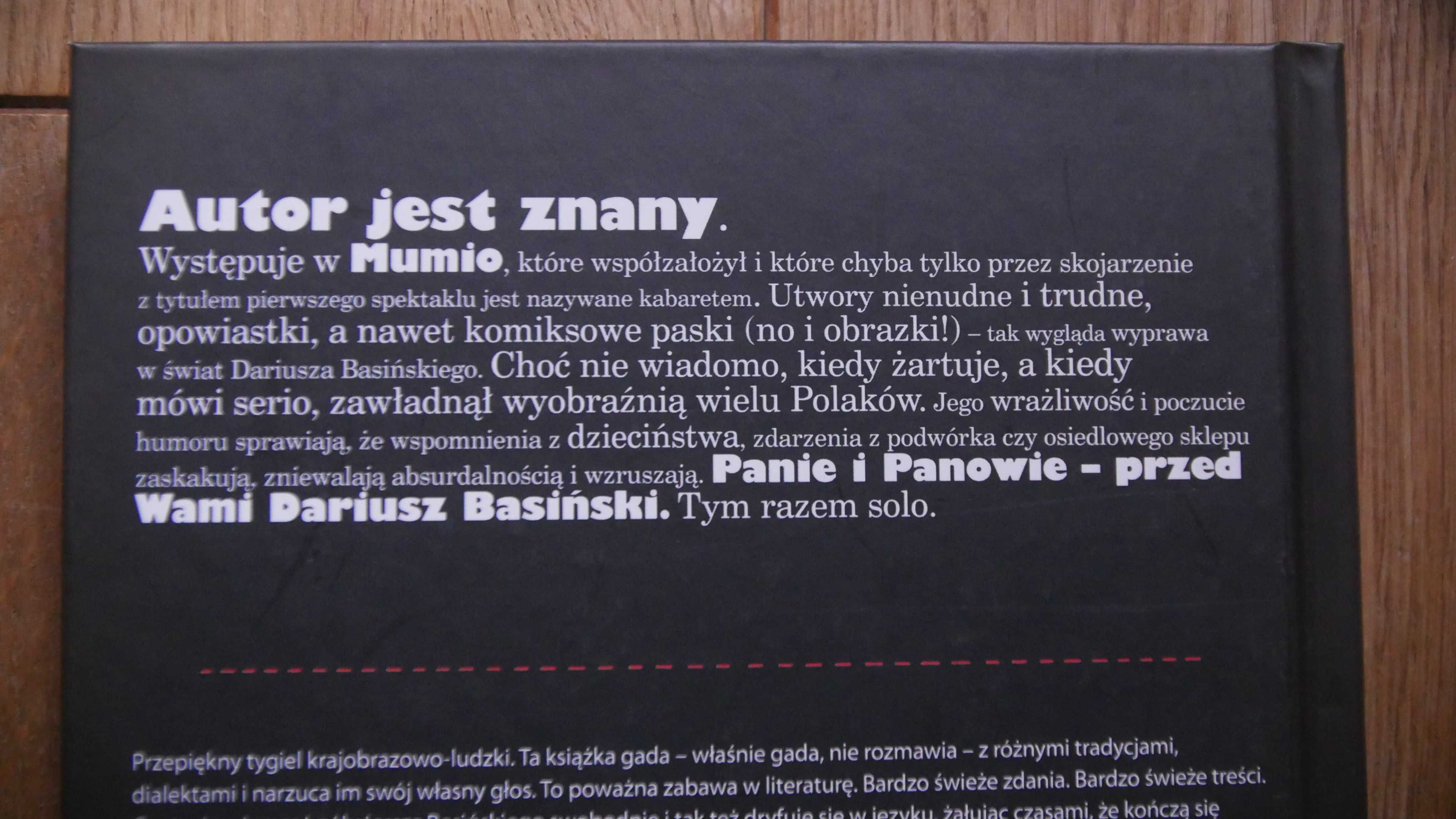"Motor kupił Duszan" - Dariusz Basiński