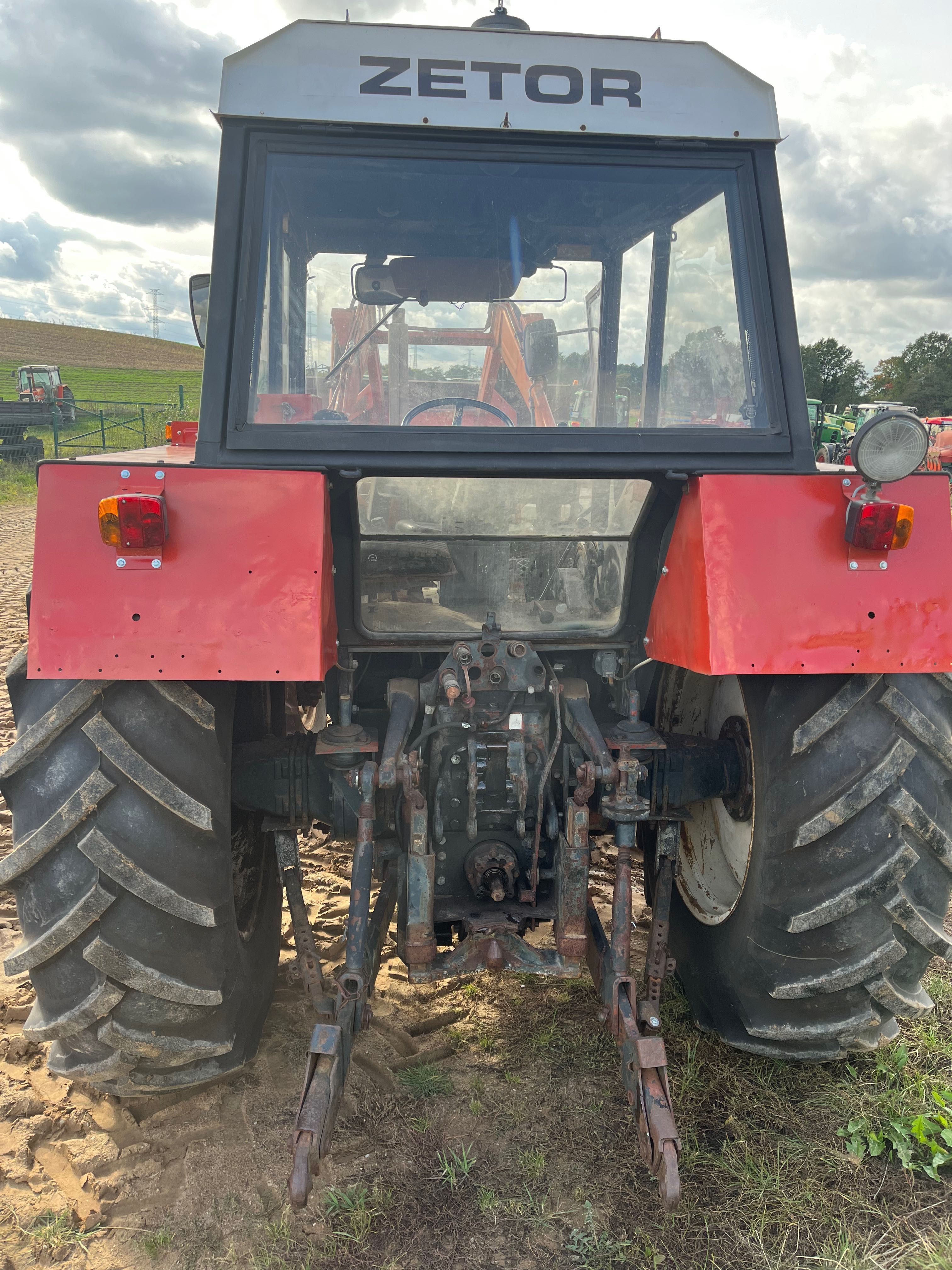 Ciagnik zetor 8045 z turem stan bdb 2 szt