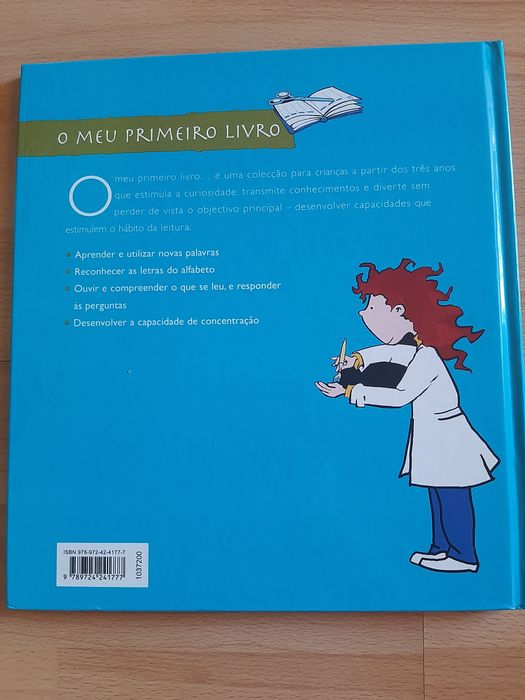 Livro 'O meu primeiro livro - A escola'