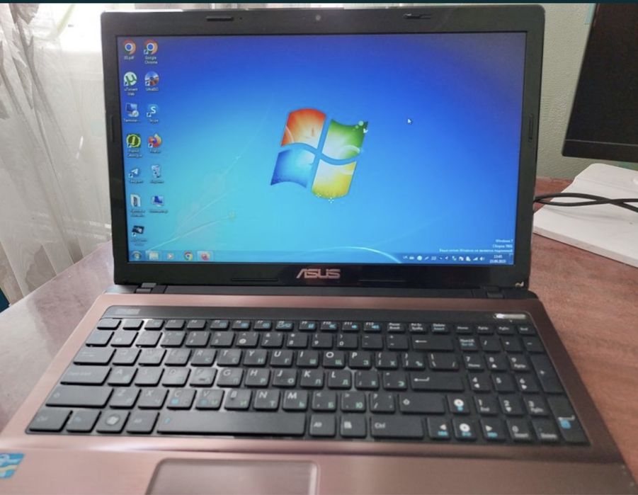 Ноутбук  K53E асус