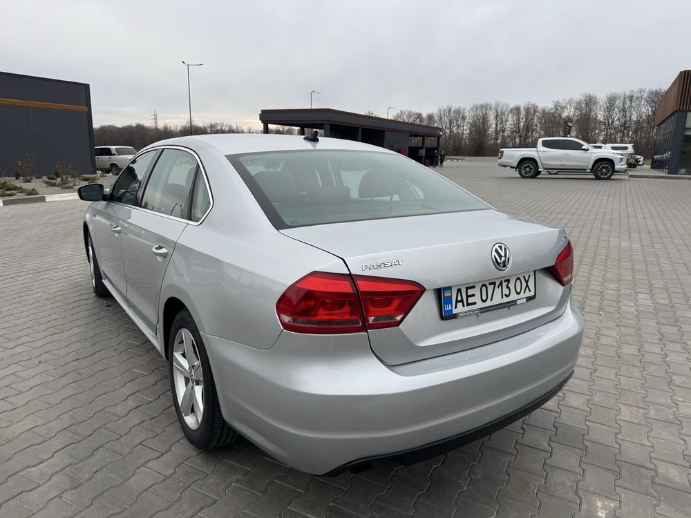 Volkswagen Passat B7 1.8 tsi usa