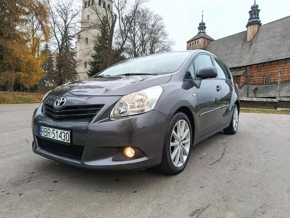 Toyota Verso Toyota Verso/ 7 Osobowa/ Niski Przebieg 1.8 147KM